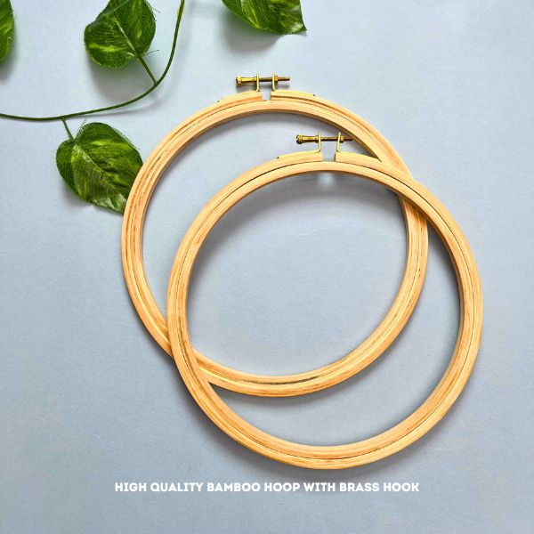 Brass sales embroidery hoop