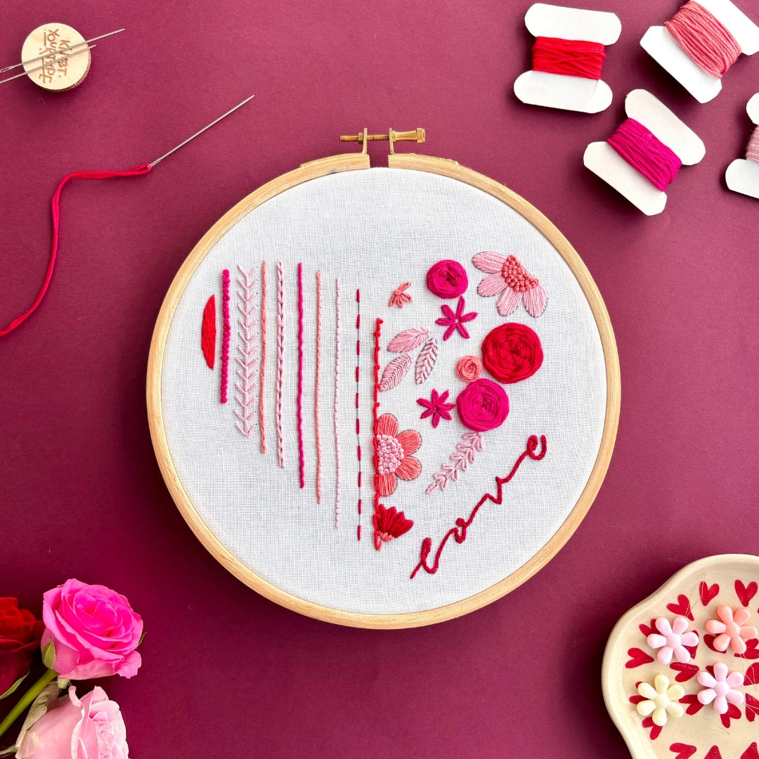 2024 Embroidery kit for beginners